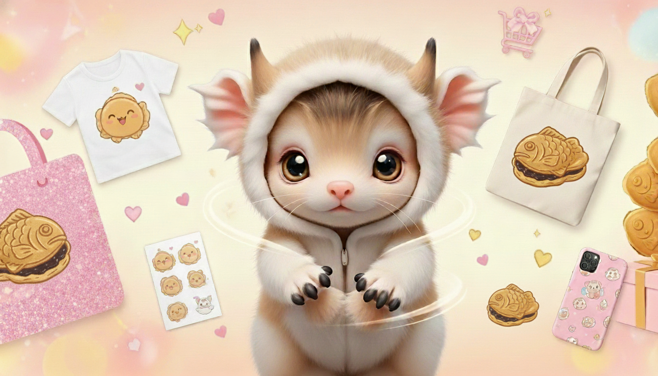 グッズ販売告知